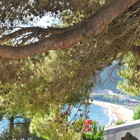 With Large Swimming Pool And Sea View At Corfu *